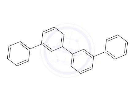Chemical structure of m,m-Quaterphenyl