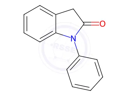 Chemical structure of Carbamazepine Impurity 46