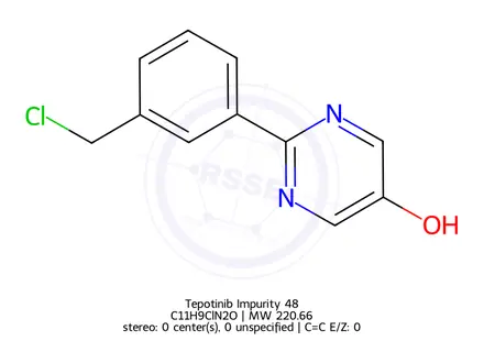 Chemical structure of Tepotinib Impurity 48