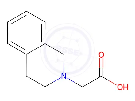 Chemical structure of (3,4-Dihydro-1H-isoquinolin-2-yl)-acetic acid
