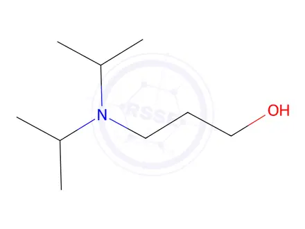 Chemical structure of 3-(Diisopropylamino)propan-1-ol
