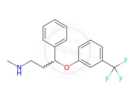 Chemical structure of Fluoxetine EP Impurity C