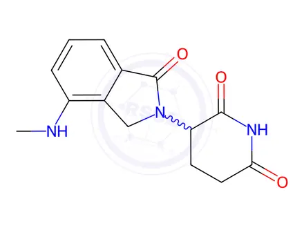 Chemical structure of N-Methyl analogue of Lenalidomide