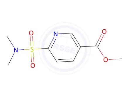 Chemical structure of Methyl 6-(N,N-dimethylsulfamoyl)nicotinate