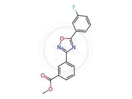 Chemical structure of Ataluren Impurity 35
