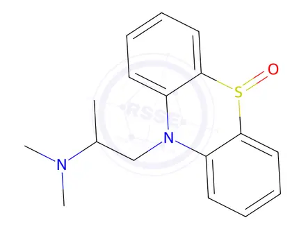 Chemical structure of Promethazine EP Impurity D