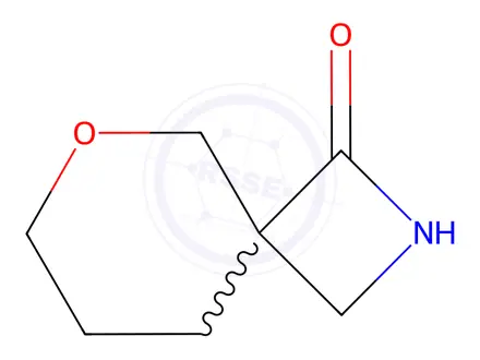 Chemical structure of 6-oxa-2-azaspiro[3.5]nonan-1-one