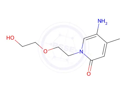 Chemical structure of 5-Amino-1-(2-(2-hydroxyethoxy)ethyl)-4-methylpyridin-2(1h)-one