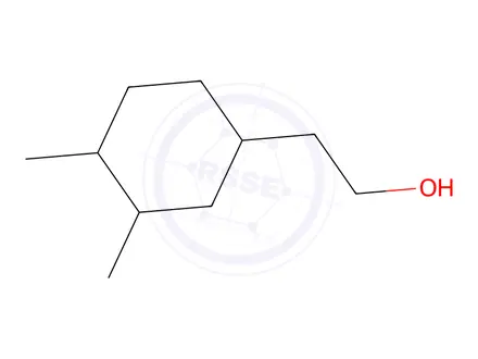 Chemical structure of 2-(3,4-Dimethylcyclohexyl)ethan-1-ol