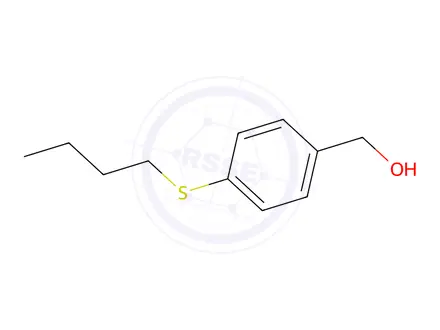 Chemical structure of (4-(Butylthio)phenyl)methanol