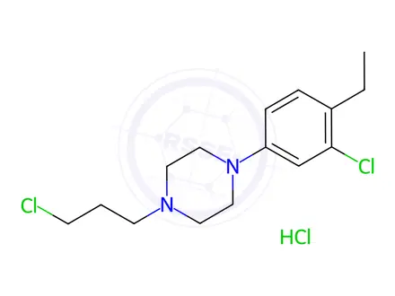 Chemical structure of Trazodone Hydrochloride Impurity 78