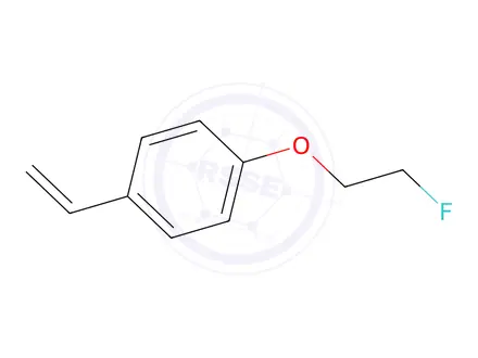 Chemical structure of 1-(2-Fluoroethoxy)-4-vinylbenzene