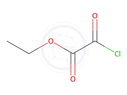 Chemical structure of Ethyl chlorooxoacetate