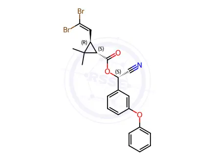 Chemical structure of Deltamethrin Impurity 11