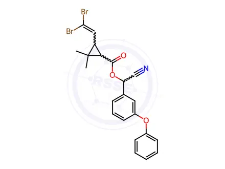 Chemical structure of *Deltamethrin Impurity 6