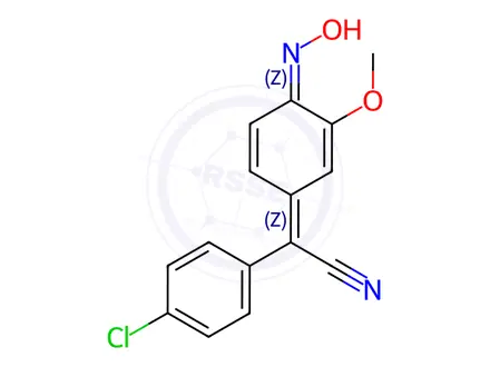 Chemical structure of NSC406633