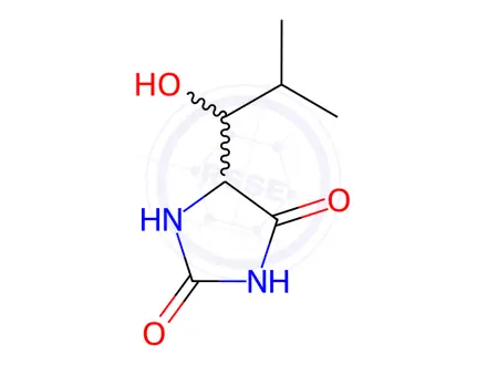 Chemical structure of Hydantoin Impurity 63