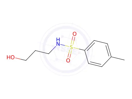 Chemical structure of N-(3-Hydroxy-Propyl)-4-Methyl-Benzenesulfonamide