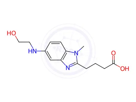 Chemical structure of Bendamustine Impurity 129