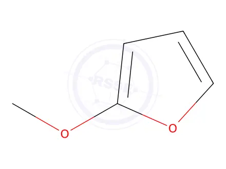 Chemical structure of 2-Methoxyfuran