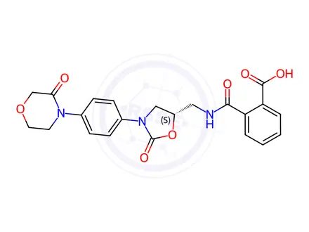 Chemical structure of Rivaroxaban Impurity 40