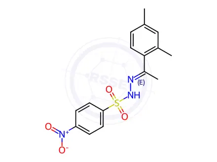 Chemical structure of NSC22657