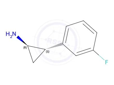 Chemical structure of Ticagrelor Impurity 268
