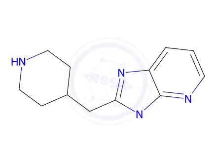 Chemical structure of 3-Methyl-2-(piperidin-4-ylmethyl)-3h-imidazo[4,5-b]pyridine