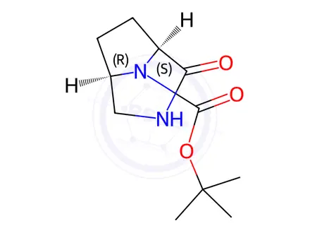 Chemical structure of (1S,5R)-2