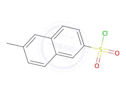 Chemical structure of 6-Methylnaphthalene-2-sulfonyl Chloride