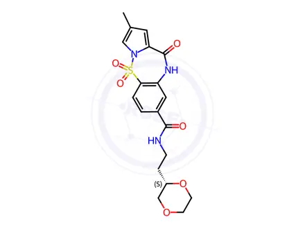 Chemical structure of Neracorvir