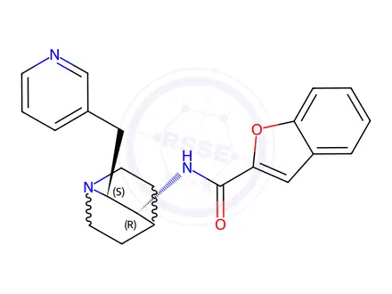 Chemical structure of TC 5619