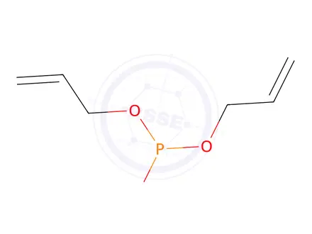Chemical structure of DIALLYLPHOSPHITE