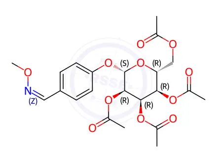 Chemical structure of (D-Ala2)-Gastric Inhibitory Polypeptide (human) trifluoroacetate salt