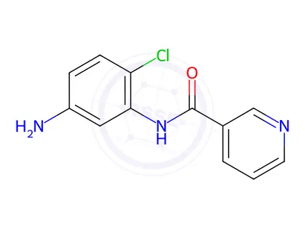 Chemical structure of Nicotinamide Impurity 74