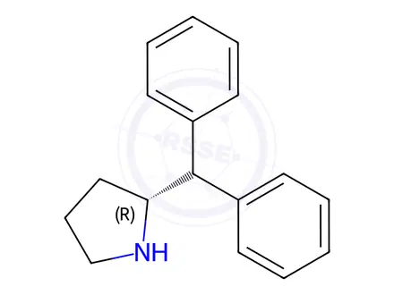 Chemical structure of Diphenylprolinol Impurity 4 Monomer