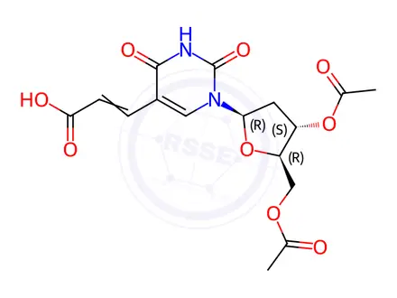 Chemical structure of Brivudine Impurity 94