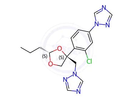 Chemical structure of Propiconazole Impurity 6