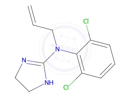 Chemical structure of Alinidine