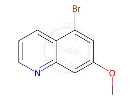 Chemical structure of Bedaquiline Fumarate Impurity 135