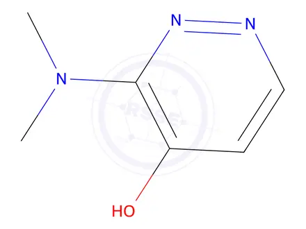 Chemical structure of 3-(Dimethylamino)pyridazin-4(1H)-one