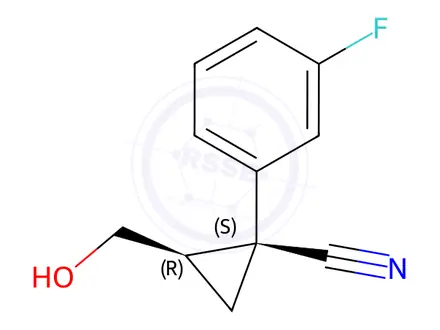 Chemical structure of Lemborexant Impurity 117