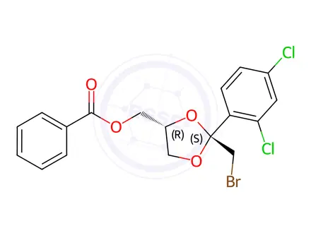 Chemical structure of Ketoconazole Impurity 43