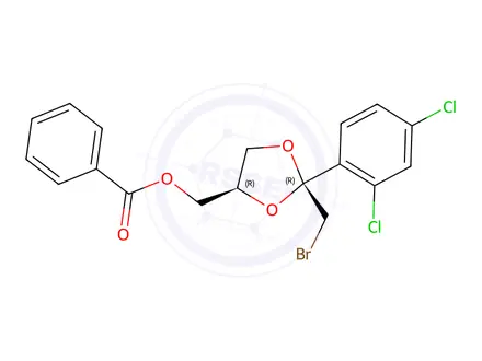 Chemical structure of Itraconazole Impurity 38