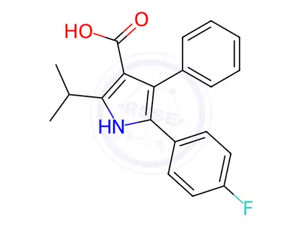 Chemical structure of Atorvastatin Calcium Impurity 101