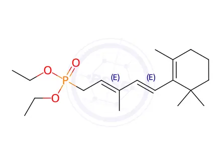 Chemical structure of Vitamin A Impurity 94