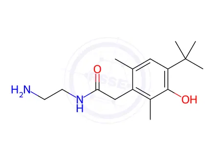 Chemical structure of Oxymetazoline EP Impurity A
