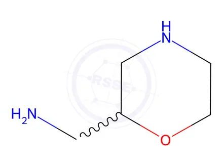 Chemical structure of 2-(Aminomethyl)morpholine