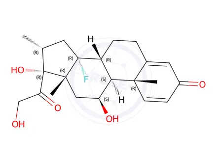 Chemical structure of Dexamethasone EP Impurity A