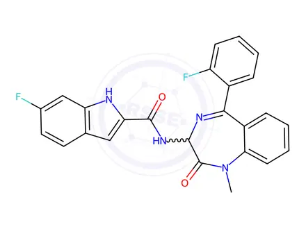 Chemical structure of Devazepide Impurity 55